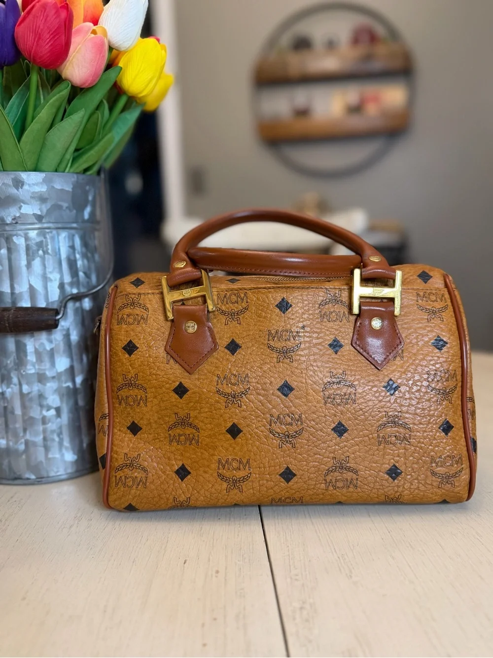 MCM classic boston